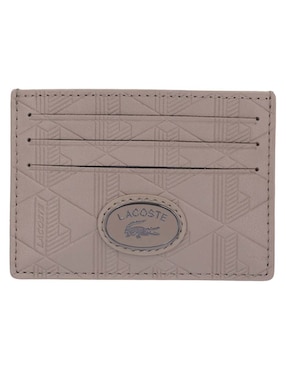 Tarjetero Lacoste Nomogramme para hombre
