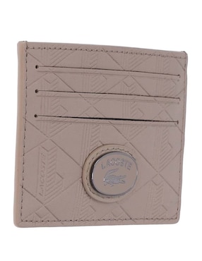 Tarjetero Lacoste Nomogramme para hombre