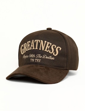 Gorra con visera curva Kiblo Caps Co Statement unisex