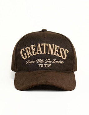 Gorra con visera curva Kiblo Caps Co Statement unisex