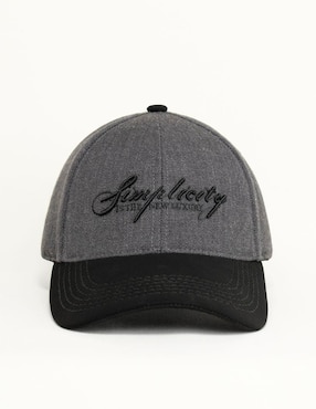 Gorra con visera curva Kiblo Caps Co Statement unisex