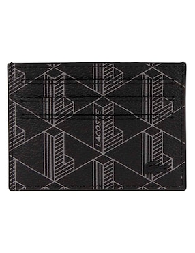 Tarjetero Lacoste para hombre