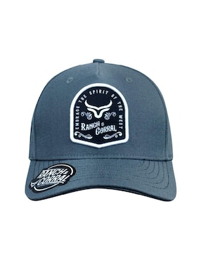 Gorra visera semicurva broche Ranch & Corral unisex