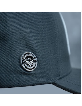 Gorra visera semicurva broche Ranch & Corral unisex