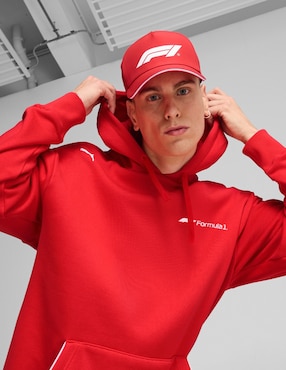 Gorra con visera curva entrenamiento puma para hombre