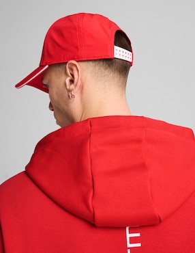Gorra con visera curva entrenamiento puma para hombre