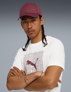 Gorra con visera curva entrenamiento Puma para hombre