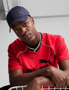 Gorra con visera curva entrenamiento Puma para hombre
