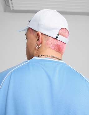 Gorra con visera curva entrenamiento Puma para hombre