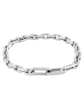 Brazalete Calvin Klein Architectural con acabado pulido