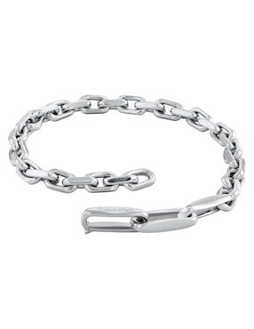 Brazalete Calvin Klein Architectural con acabado pulido