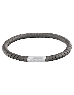 Brazalete Calvin Klein Intuitive Connection con acabado mate