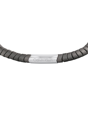 Brazalete Calvin Klein Intuitive Connection con acabado mate