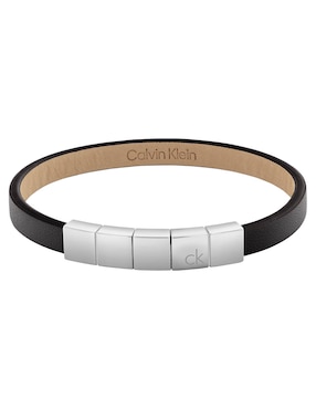 Brazalete Calvin Klein Minimalistic Squares con acabado brillante