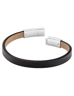 Brazalete Calvin Klein Minimalistic Squares con acabado brillante