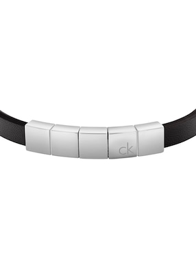 Brazalete Calvin Klein Minimalistic Squares con acabado brillante