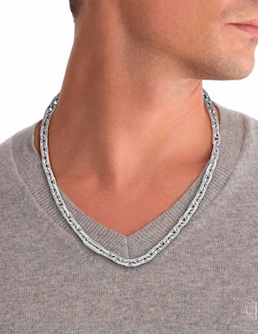 Collar de eslabones Calvin Klein Architectural