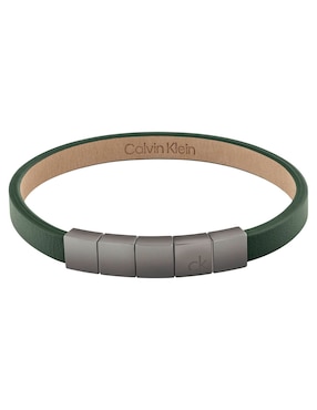 Brazalete Calvin Klein Minimalistic Squares con acabado brillante