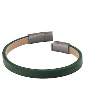 Brazalete Calvin Klein Minimalistic Squares con acabado brillante
