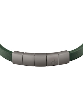 Brazalete Calvin Klein Minimalistic Squares con acabado brillante