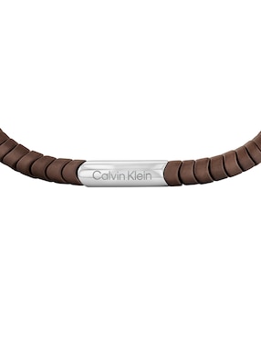 Brazalete Calvin Klein Intuitive Connection con acabado mate