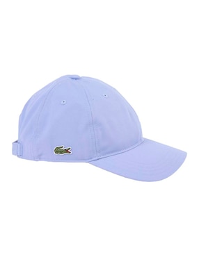 Gorra visera curva hebilla Lacoste para hombre