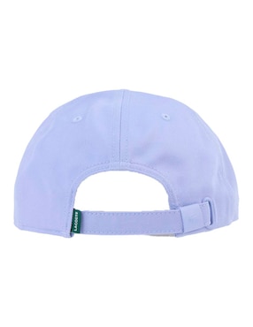 Gorra visera curva hebilla Lacoste para hombre