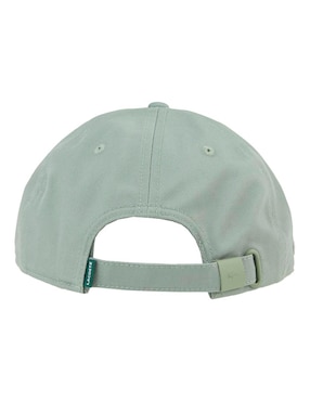 Gorra visera curva hebilla casual para hombre