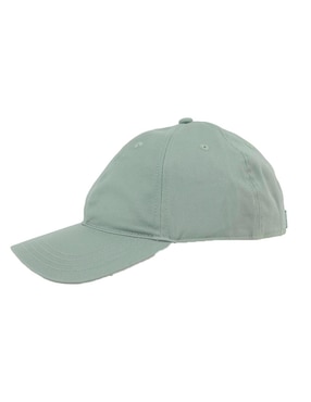 Gorra visera curva hebilla casual para hombre