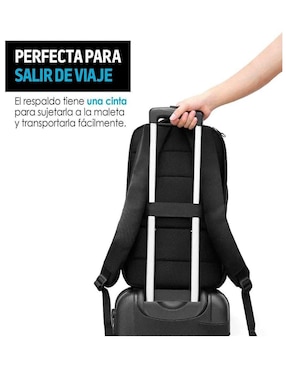 Mochila con portalaptop Lab.g impermeable para hombre