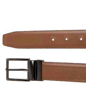 Cinturón Jbe de piel bovino para hombre