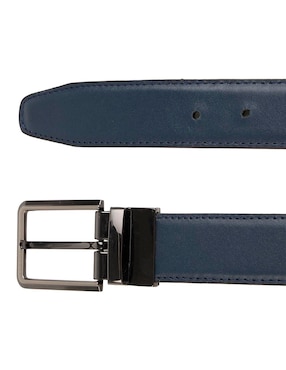 Cinturón Jbe de piel bovino para hombre