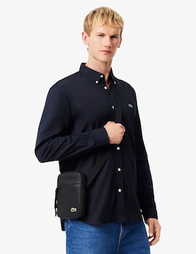 Bolsa crossbody Lacoste para hombre