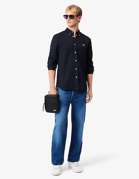 Bolsa crossbody Lacoste para hombre