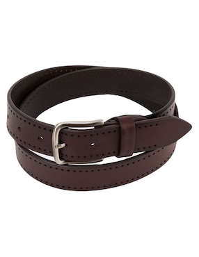 Cinturón Miguel Bellido de piel para hombre