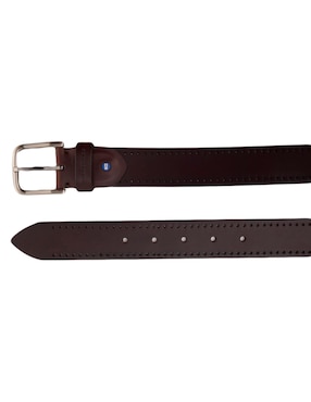 Cinturón Miguel Bellido de piel para hombre