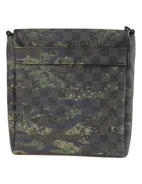 Bolsa messenger Sprayground Camo Splash Shark Speeder para hombre