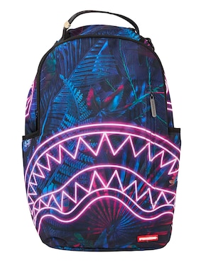 Mochila casual Shark Speeder Sprayground Magenta Neon Jungle unisex