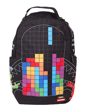 Mochila casual Sprayground Money Bears And Tetris unisex