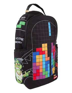 Mochila casual Sprayground Money Bears And Tetris unisex