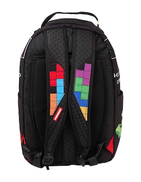 Mochila casual Sprayground Money Bears And Tetris unisex
