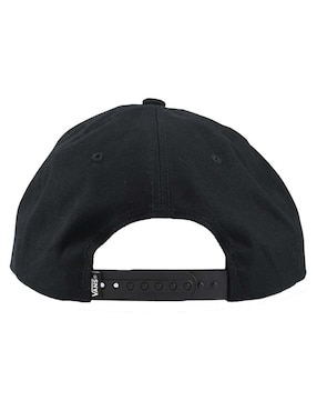 Gorra visera plana snapback para entrenamiento Vans Classic Script Snapback unisex