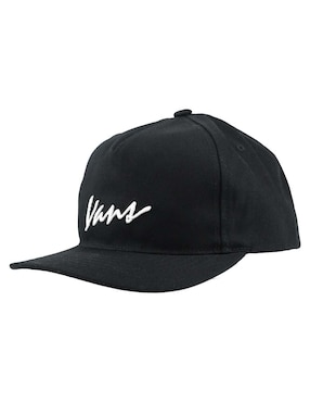 Gorra visera plana snapback para entrenamiento Vans Classic Script Snapback unisex