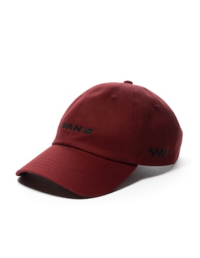 Gorra con visera curva entrenamiento Vans Check Bill Jockey unisex