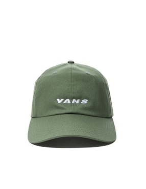 Gorra con visera curva para entrenamiento Vans Check Side Curved Bill Jockey unisex
