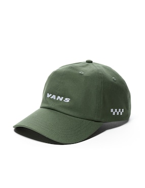Gorra con visera curva para entrenamiento Vans Check Side Curved Bill Jockey unisex