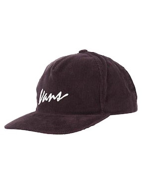 Gorra visera curva snapback casual Vans Classic Script Snapback adulto