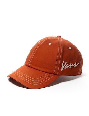 Gorra con visera curva para entrenamiento Vans Classic Script Curved Bill Jockey unisex
