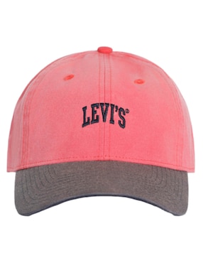 Gorra con visera curva casual Levi's para hombre