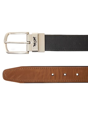 Cinturón Levi's de piel para hombre